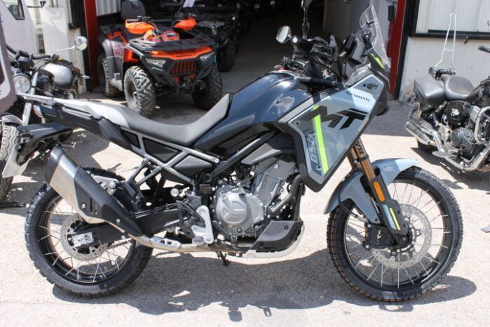 
								CFMOTO 450 MT full									