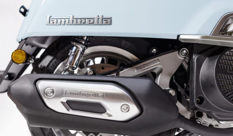 
								LAMBRETTA J 125 full									