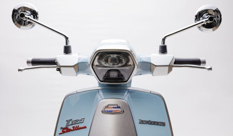 
								LAMBRETTA J 125 full									