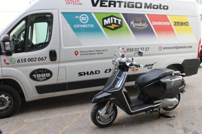 
								LAMBRETTA X 300 GT full									
