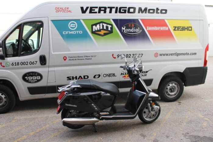 
								LAMBRETTA X 300 GT full									