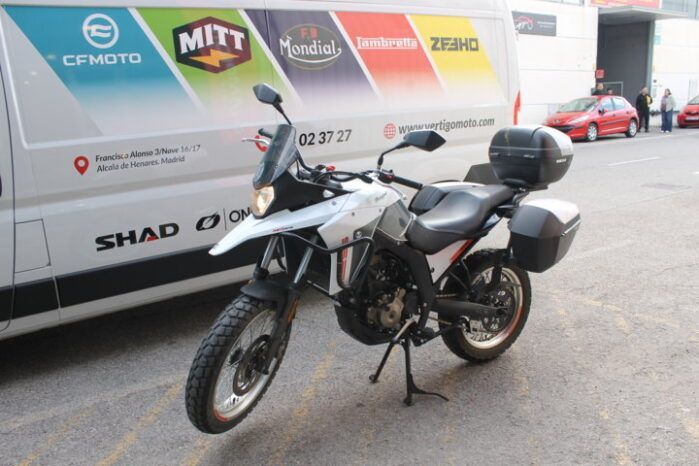 
								MALAGUTI DUNE  125 full									