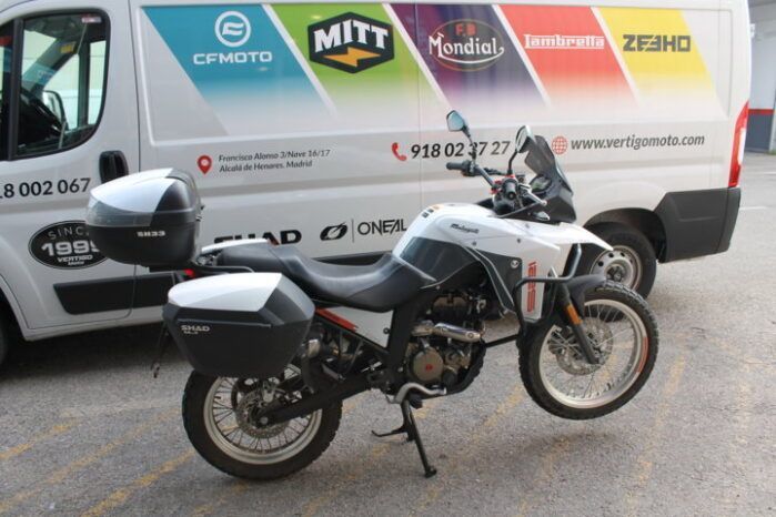 
								MALAGUTI DUNE  125 full									