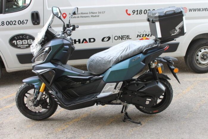 
								MITT ADV 125 XTREME PRO full									