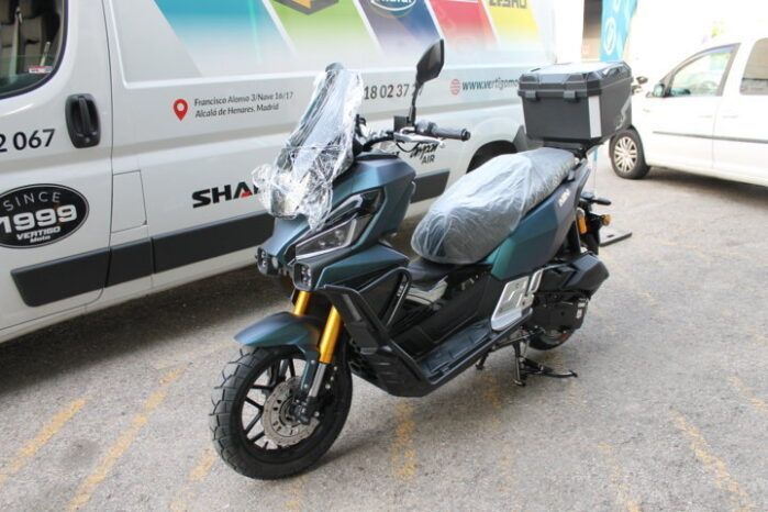 
								MITT ADV 125 XTREME PRO full									