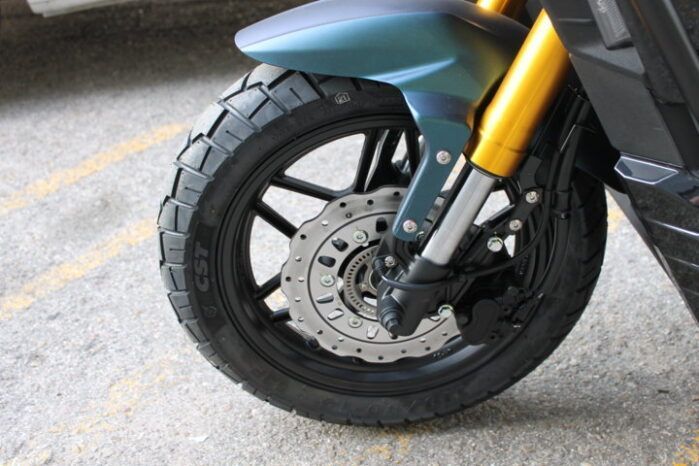 
								MITT ADV 125 XTREME PRO full									
