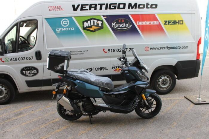 
								MITT ADV 125 XTREME PRO full									
