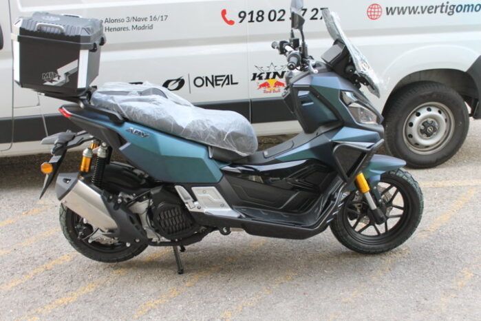
								MITT ADV 125 XTREME PRO full									