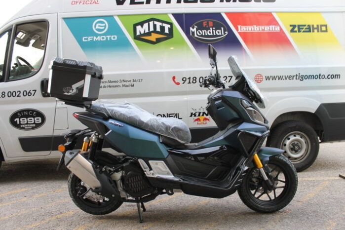 
								MITT ADV 125 XTREME PRO full									