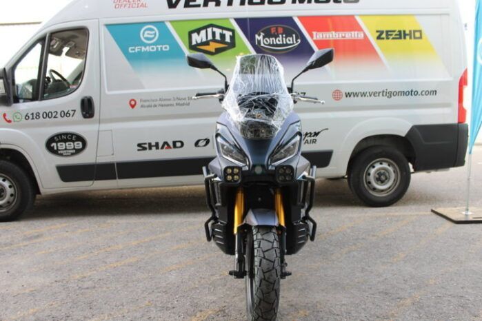 
								MITT ADV 125 XTREME PRO full									