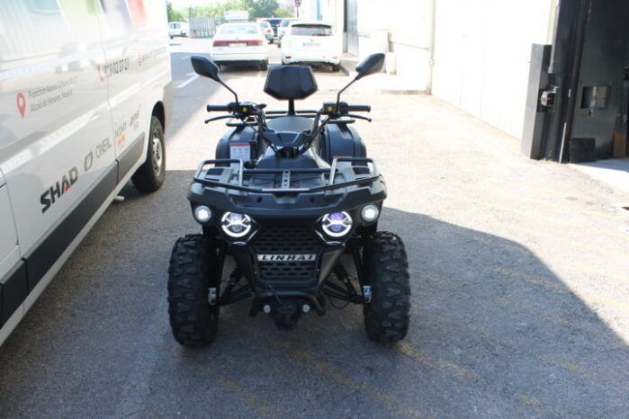 
								LINHAY M210 ATV full									