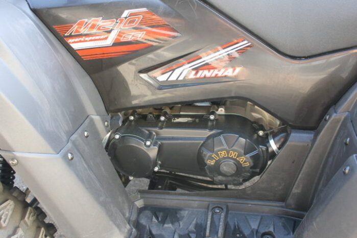 
								LINHAY M210 ATV full									