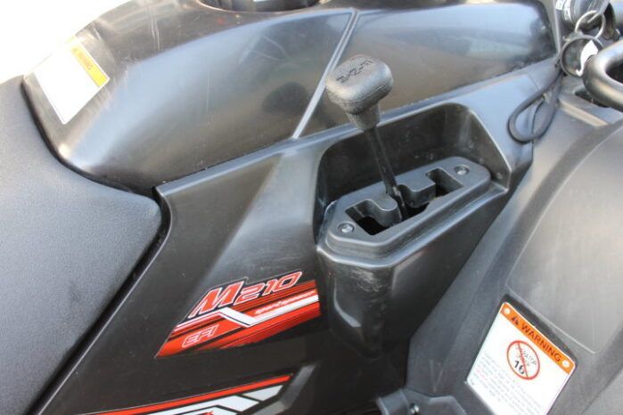 
								LINHAY M210 ATV full									