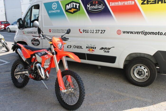 
								BETA RR 125 2T  ENDURO full									