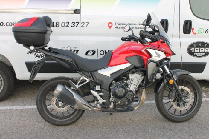 
								HONDA CB 500 X ABS full									