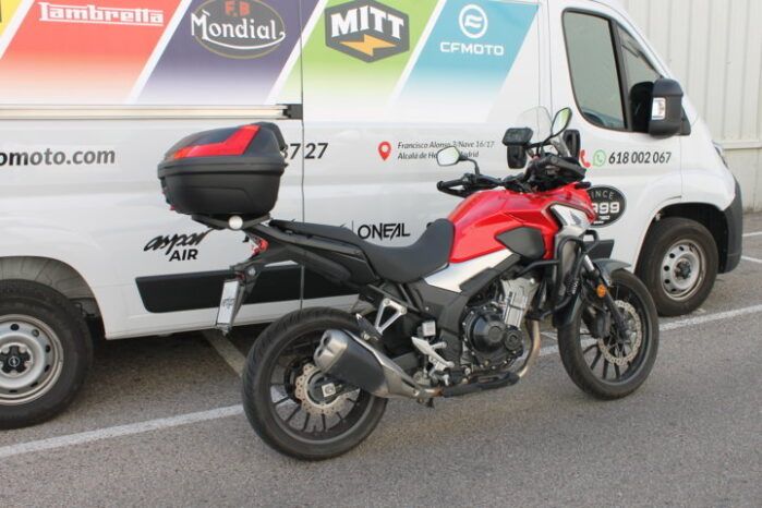 
								HONDA CB 500 X ABS full									