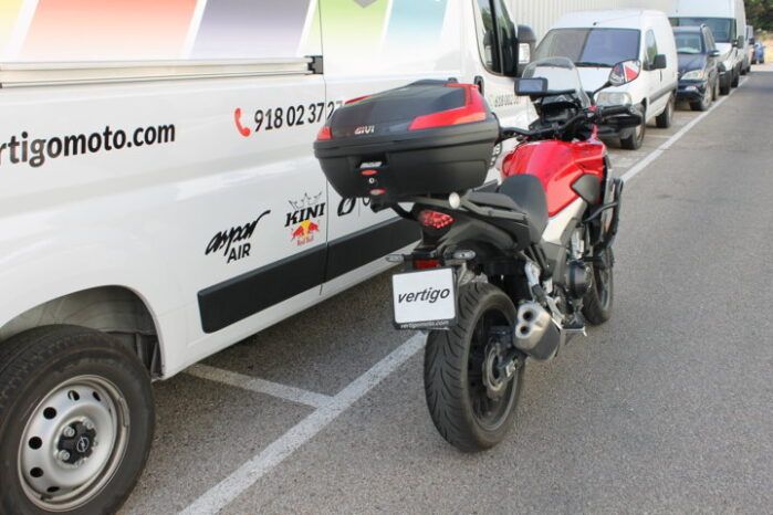 
								HONDA CB 500 X ABS full									
