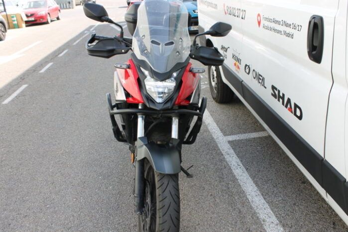 
								HONDA CB 500 X ABS full									