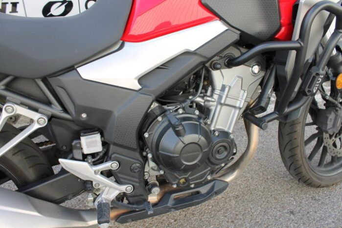 
								HONDA CB 500 X ABS full									