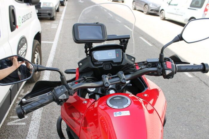 
								HONDA CB 500 X ABS full									