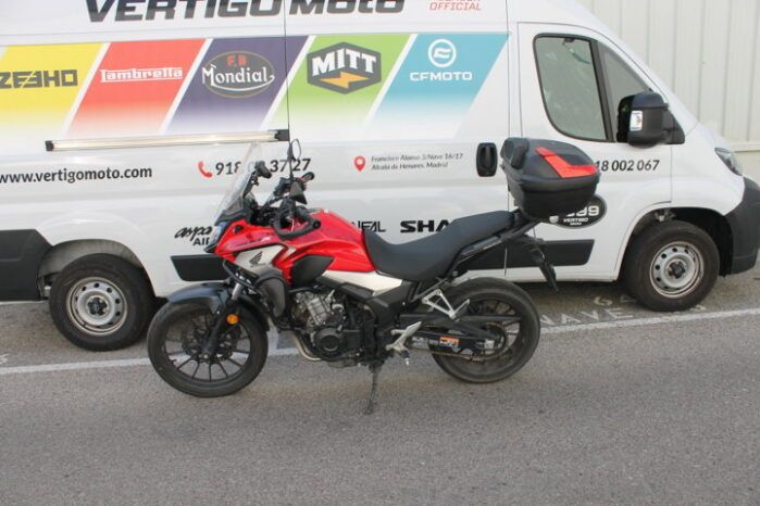 
								HONDA CB 500 X ABS full									