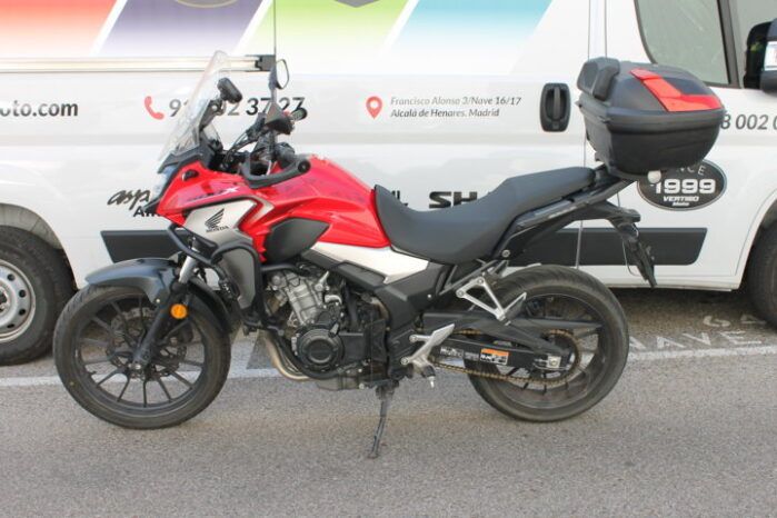 
								HONDA CB 500 X ABS full									
