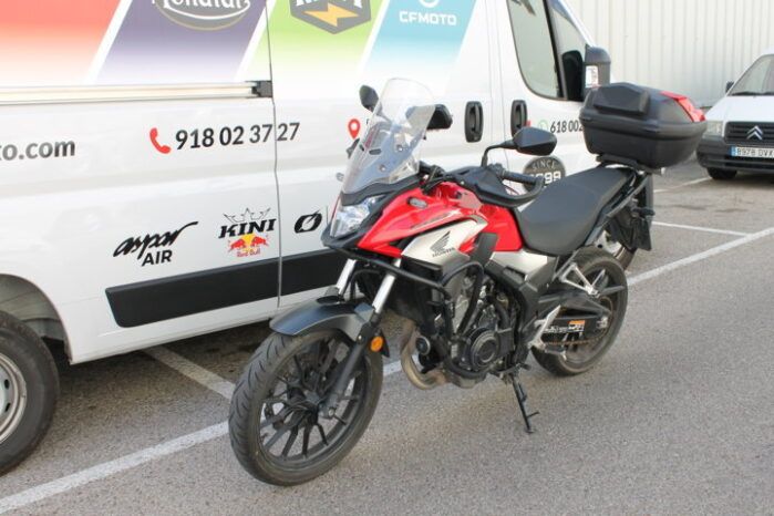 
								HONDA CB 500 X ABS full									