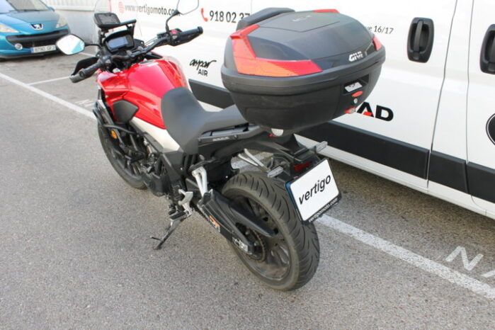 
								HONDA CB 500 X ABS full									