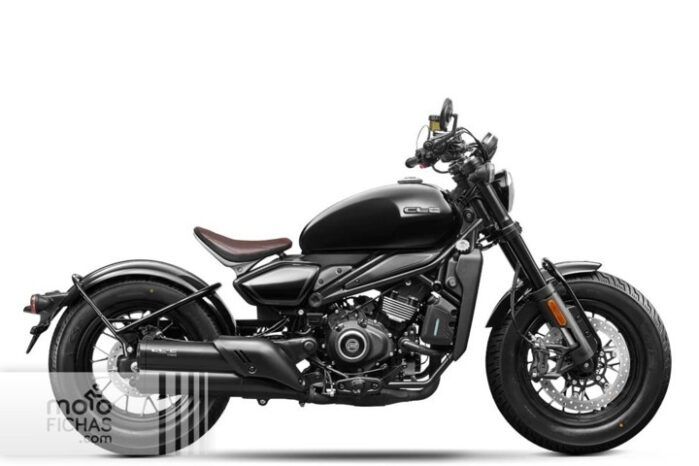 
								CFMOTO 450 CL-C BOBBER full									