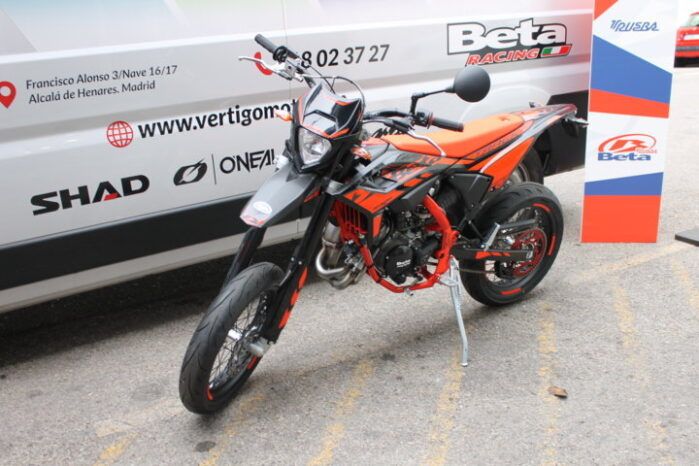 
								BETA RR 50 2T MOTARD TRACK full									