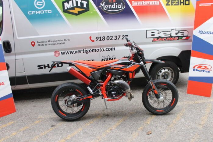 
								BETA RR 50 2T MOTARD TRACK full									
