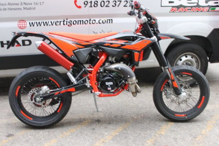 
								BETA RR 50 2T MOTARD TRACK full									