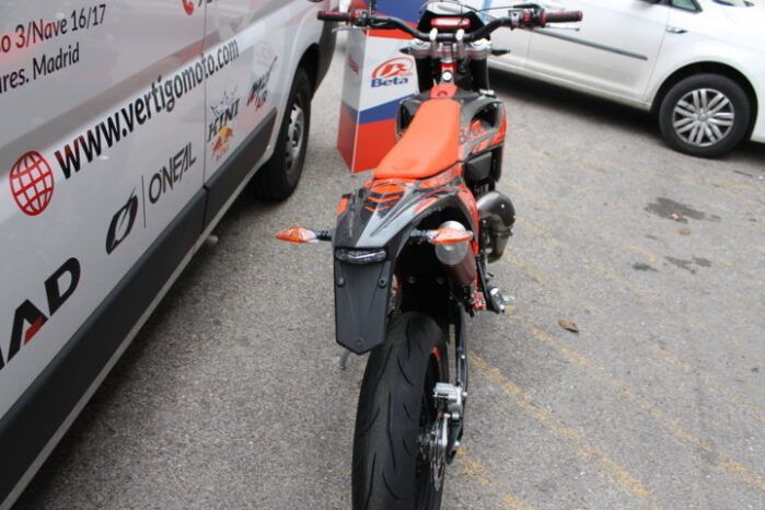 
								BETA RR 50 2T MOTARD TRACK full									
