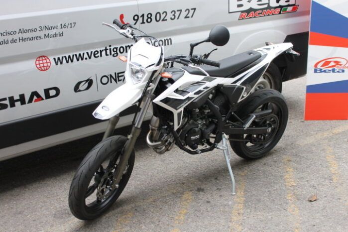 
								BETA RR 50 2T MOTARD full									