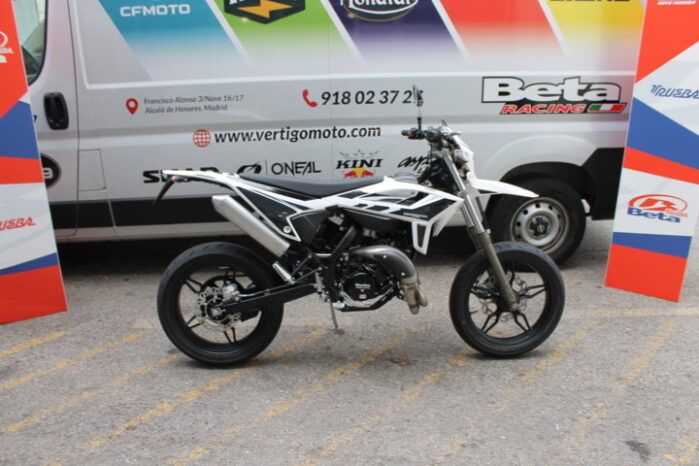 
								BETA RR 50 2T MOTARD full									