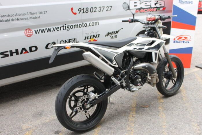 
								BETA RR 50 2T MOTARD full									