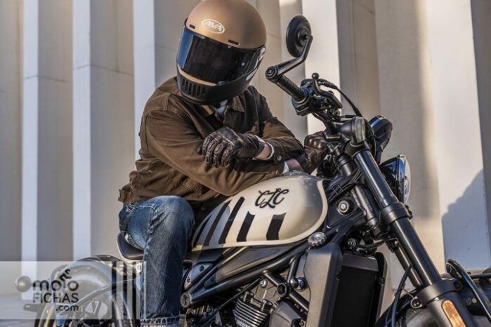
								CFMOTO 450 CL-C BOBBER full									