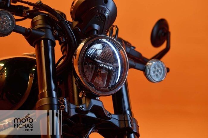 
								CFMOTO 450 CL-C BOBBER full									