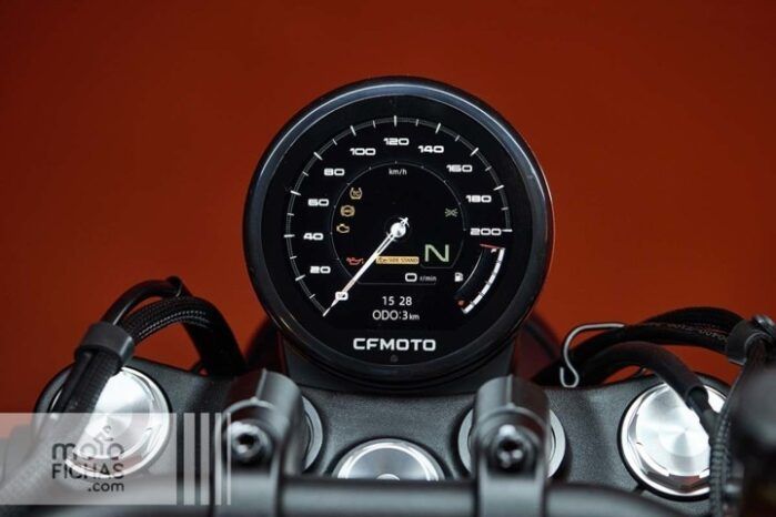 
								CFMOTO 450 CL-C BOBBER full									