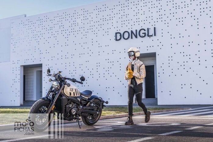 
								CFMOTO 450 CL-C BOBBER full									