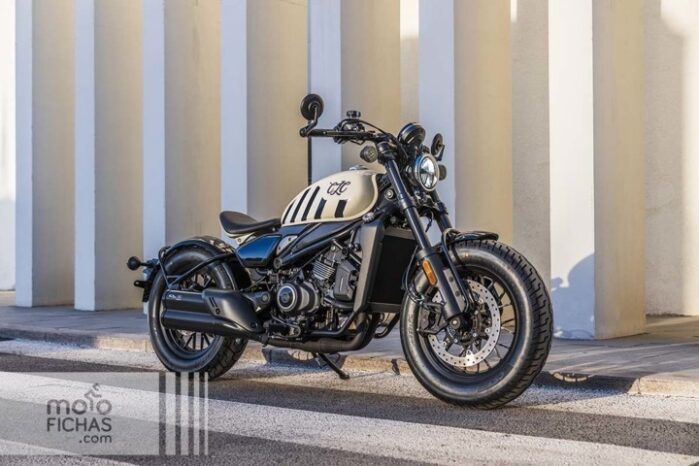 
								CFMOTO 450 CL-C BOBBER full									